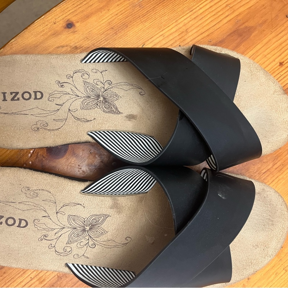 Izod slides